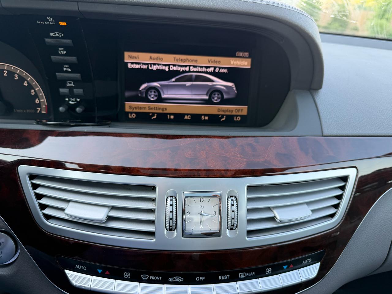 Mercedes-Benz S-Class S550 4MATIC 2007