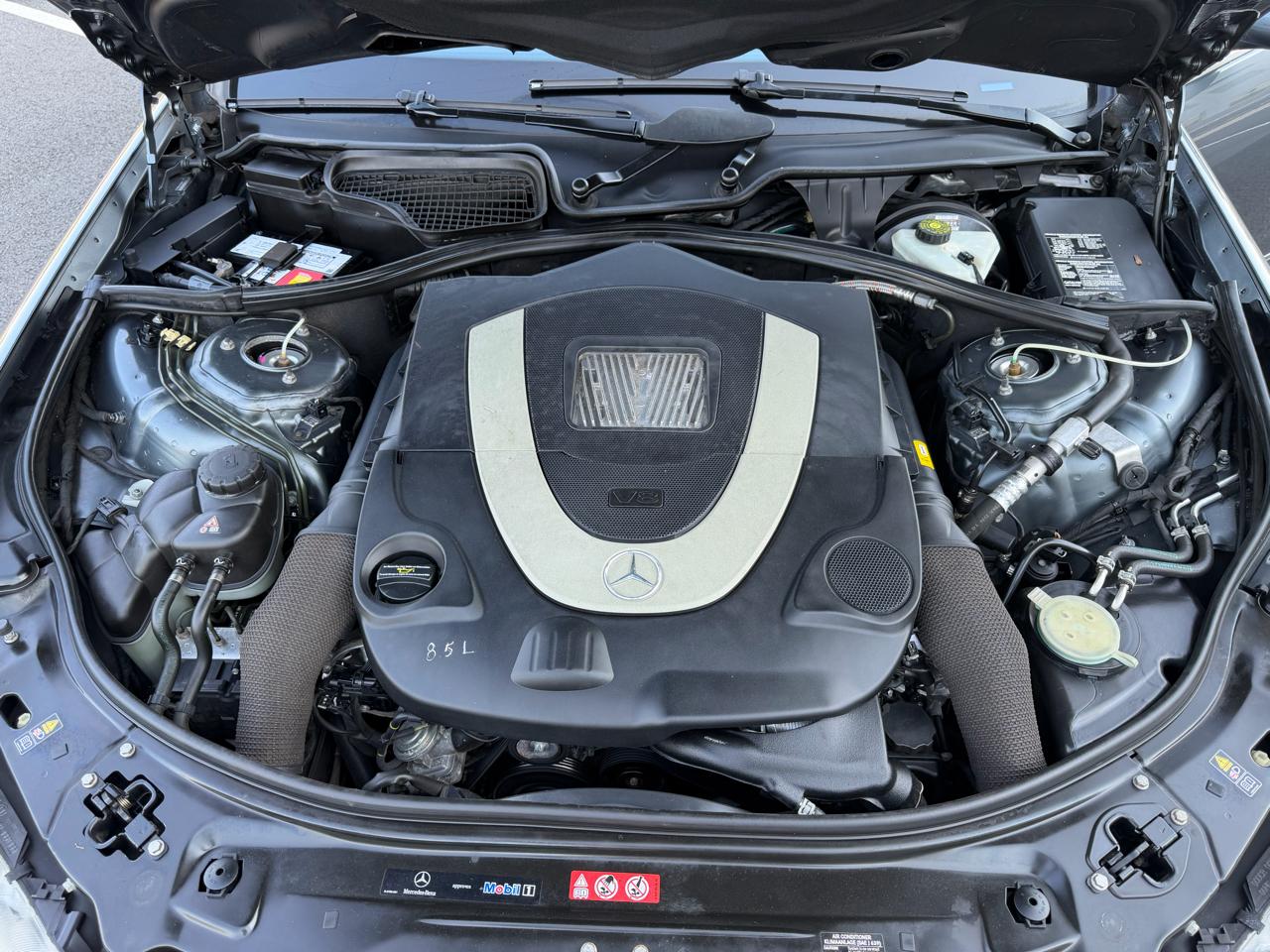Mercedes-Benz S-Class S550 4MATIC 2007