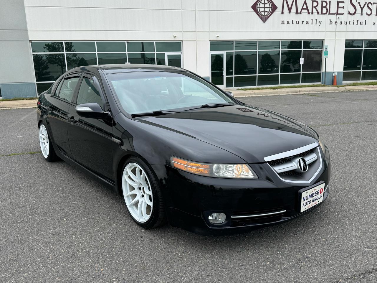 Acura TL 5-Speed AT with Navigation System 2008