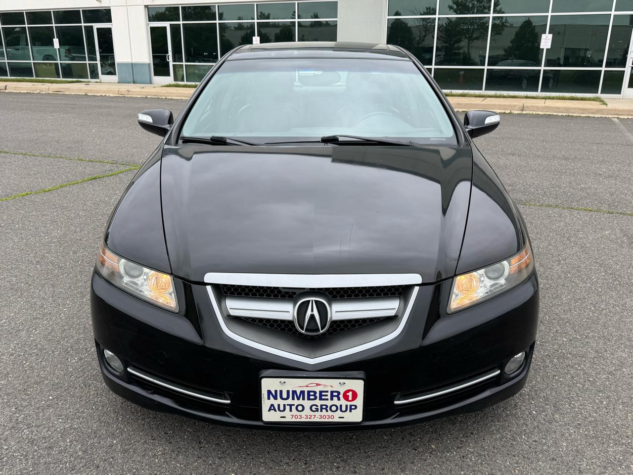 Acura TL 5-Speed AT with Navigation System 2008