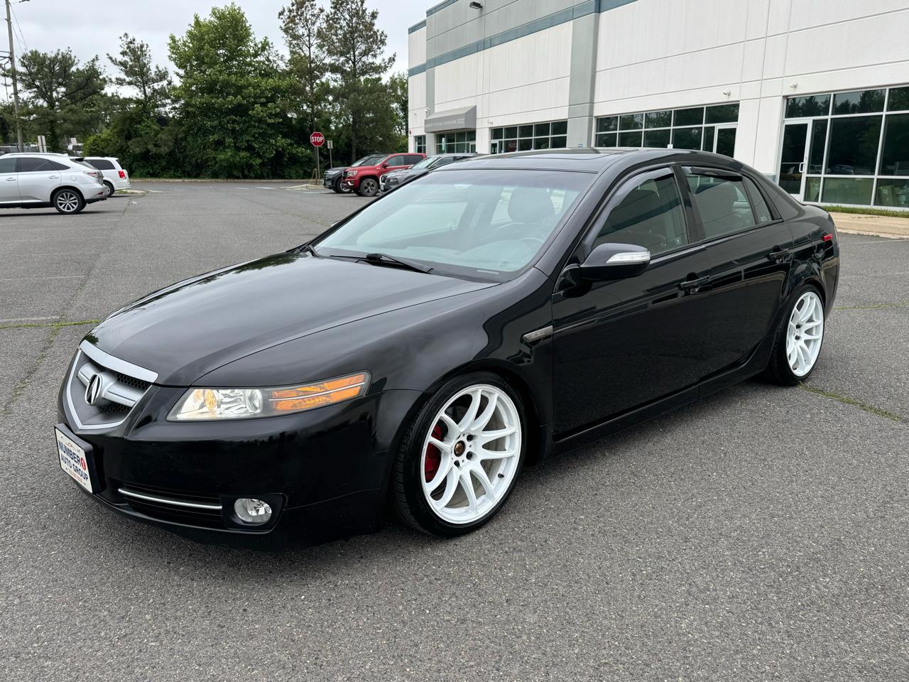 Acura TL 5-Speed AT with Navigation System 2008