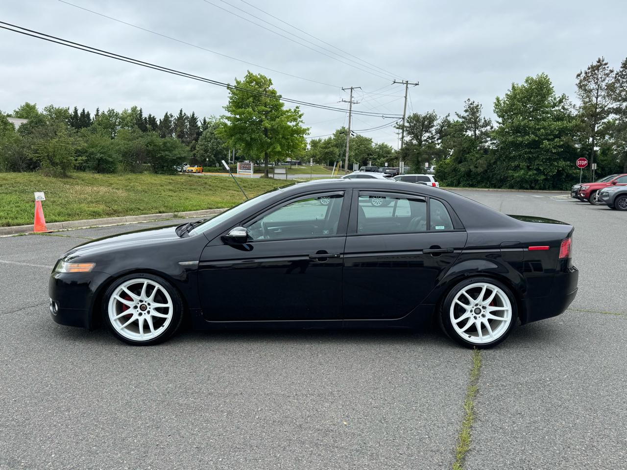 Acura TL 5-Speed AT with Navigation System 2008