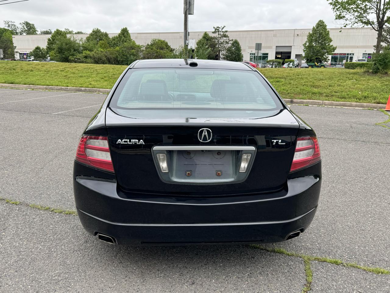 Acura TL 5-Speed AT with Navigation System 2008