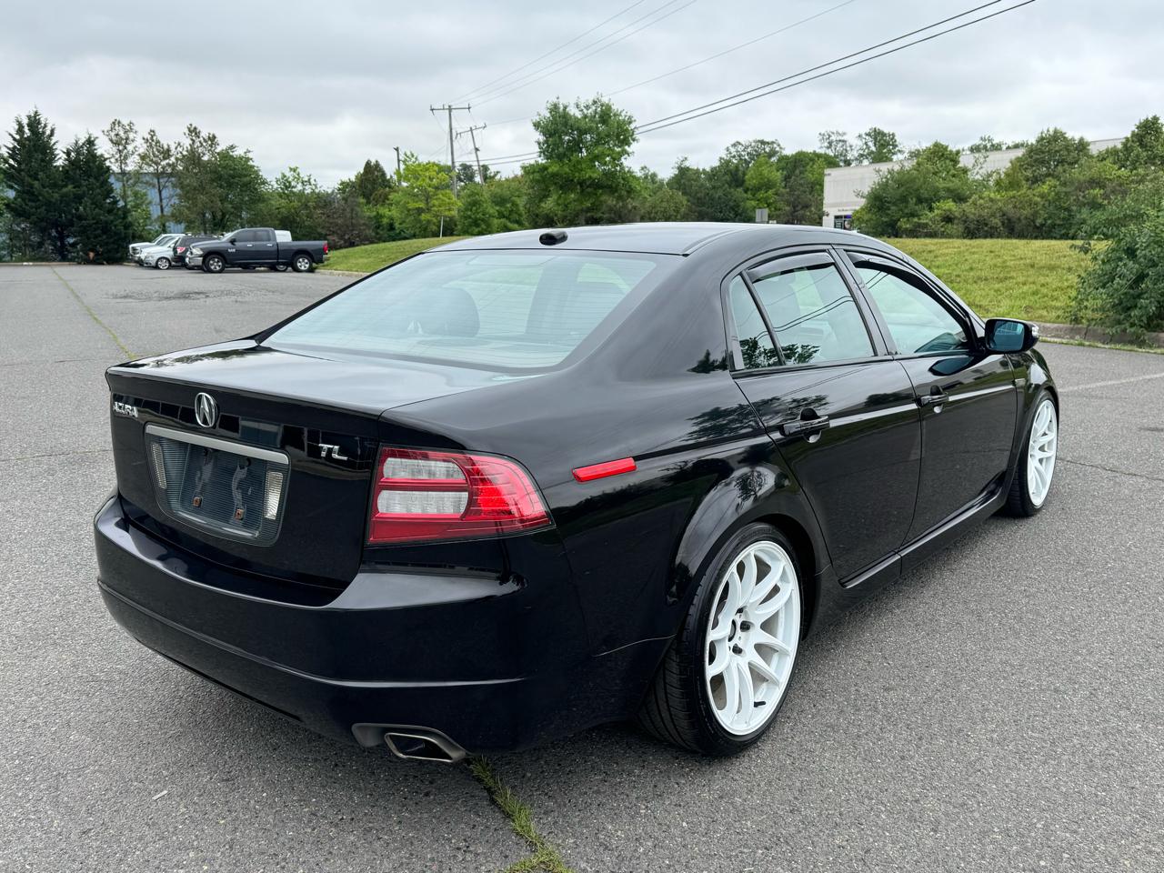 Acura TL 5-Speed AT with Navigation System 2008