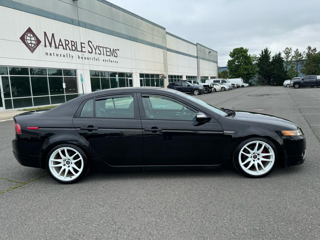 Acura TL 5-Speed AT with Navigation System 2008
