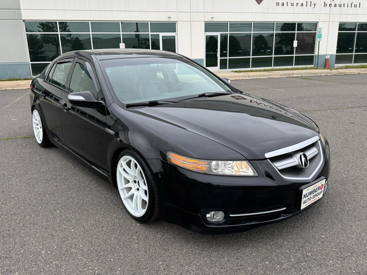 Acura TL 5-Speed AT with Navigation System 2008
