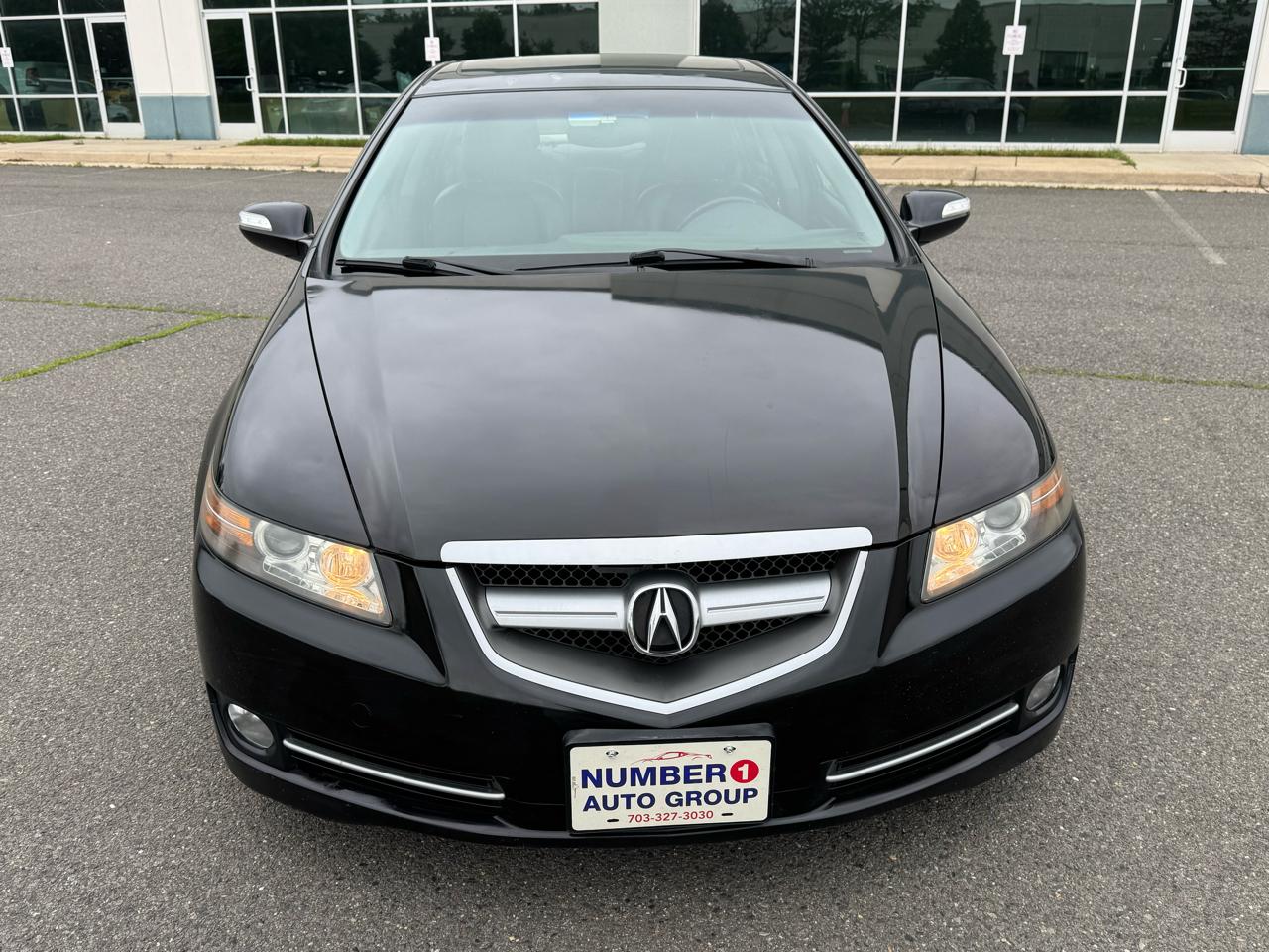 Acura TL 5-Speed AT with Navigation System 2008