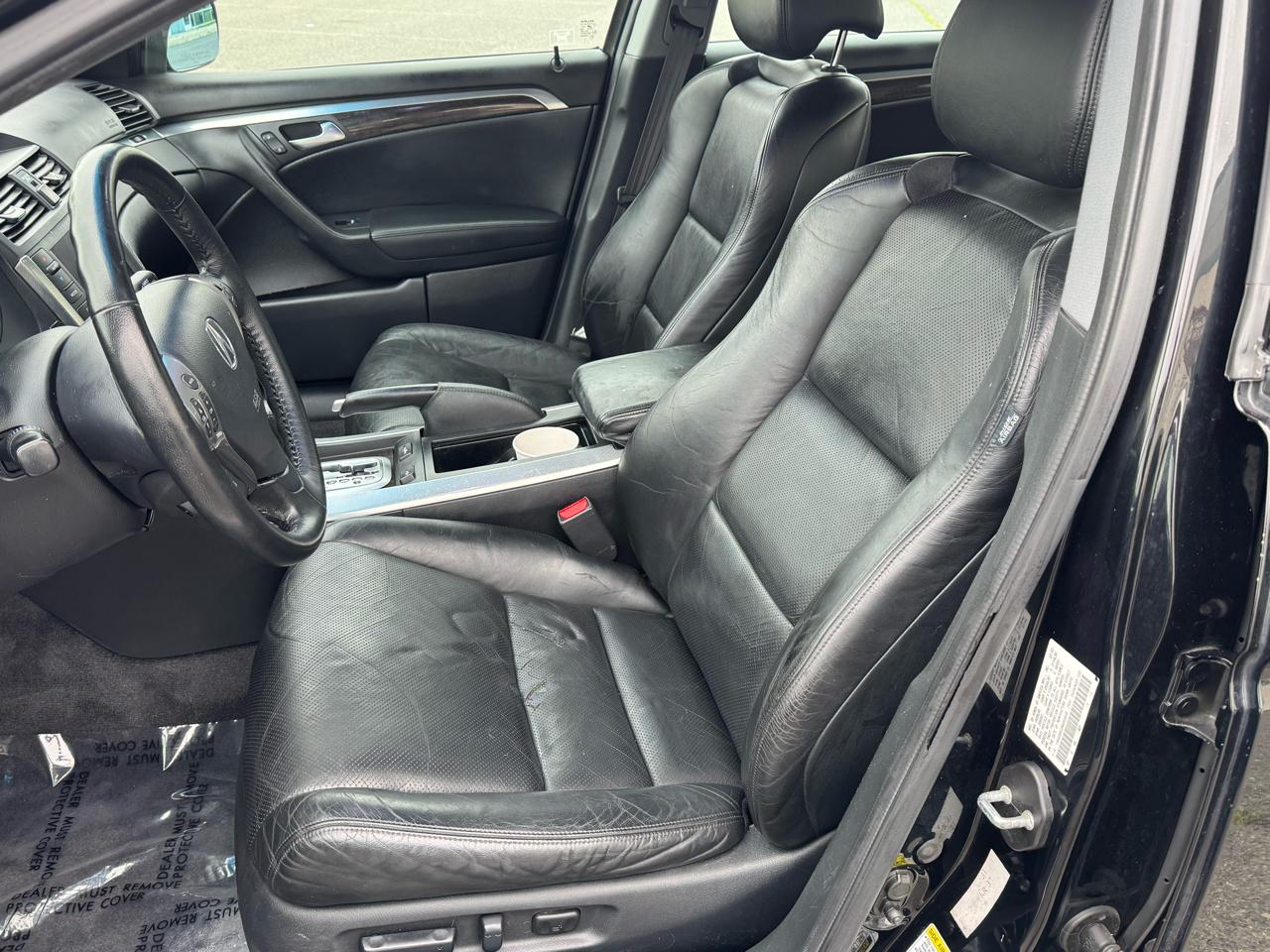 Acura TL 5-Speed AT with Navigation System 2008