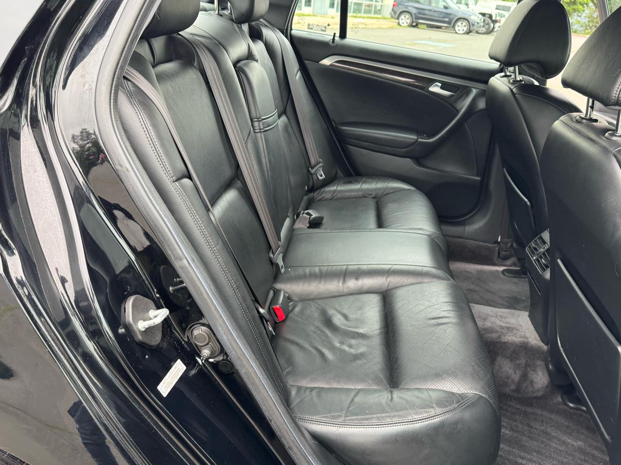 Acura TL 5-Speed AT with Navigation System 2008