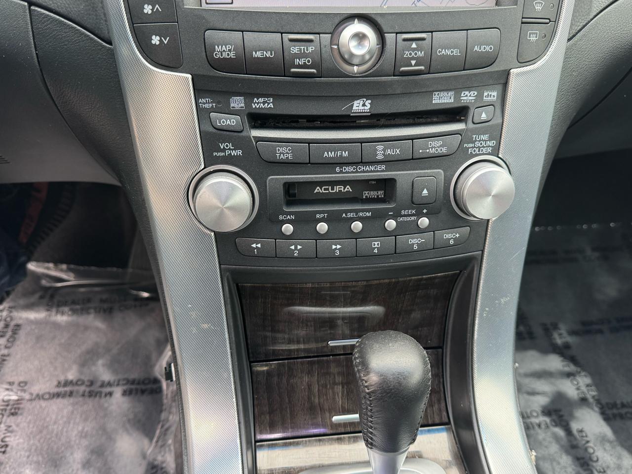 Acura TL 5-Speed AT with Navigation System 2008