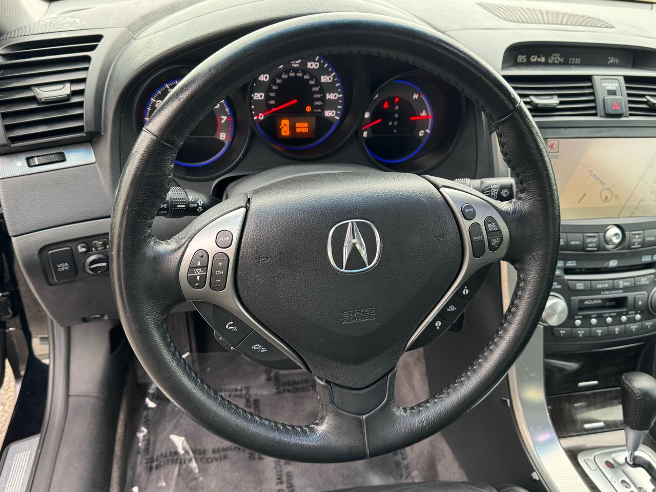 Acura TL 5-Speed AT with Navigation System 2008