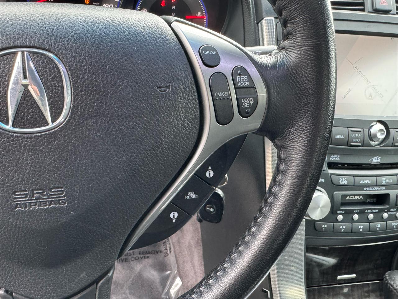 Acura TL 5-Speed AT with Navigation System 2008