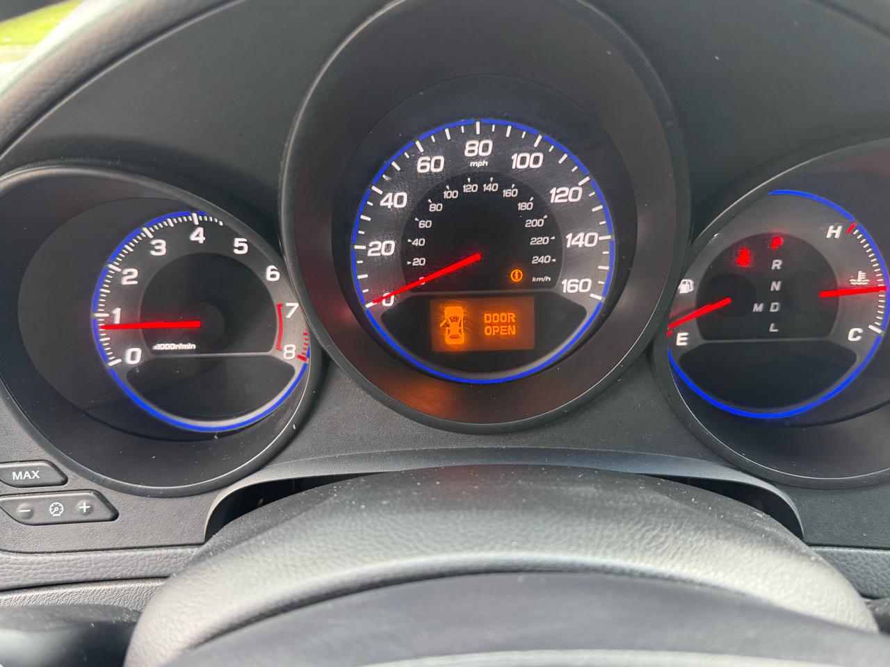 Acura TL 5-Speed AT with Navigation System 2008