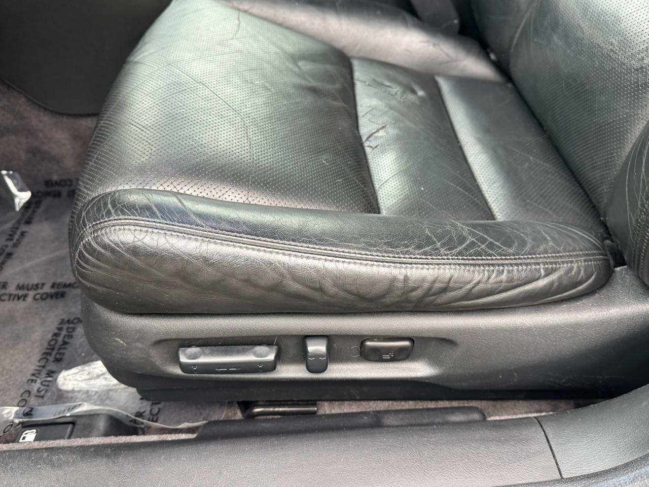 Acura TL 5-Speed AT with Navigation System 2008