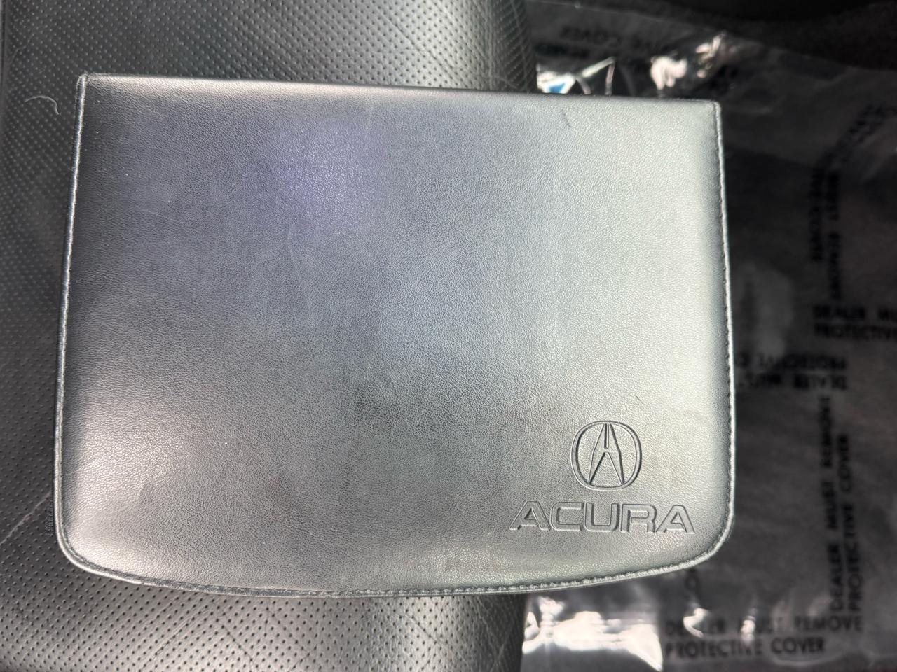 Acura TL 5-Speed AT with Navigation System 2008