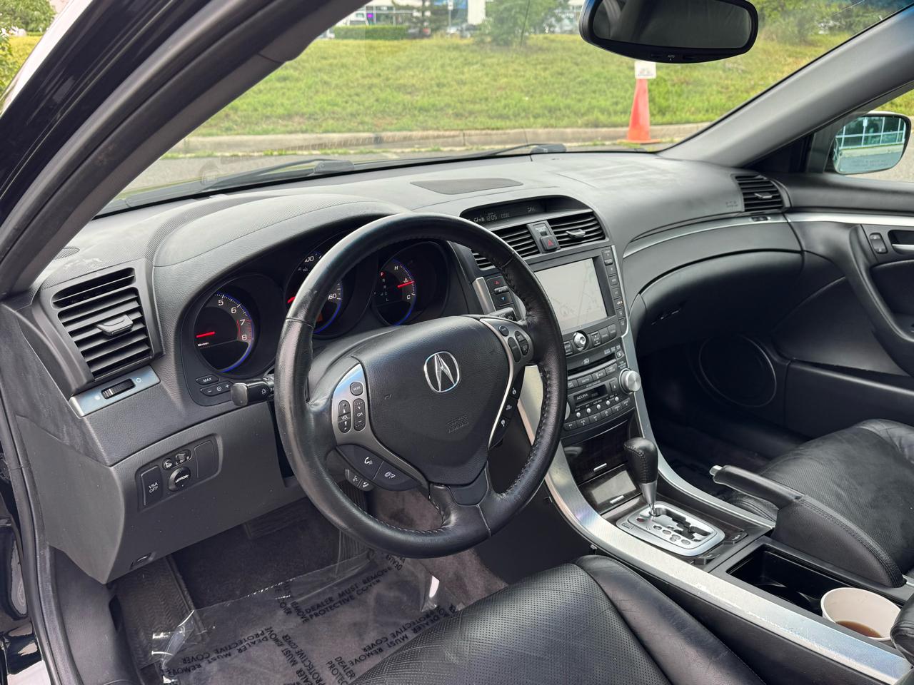 Acura TL 5-Speed AT with Navigation System 2008