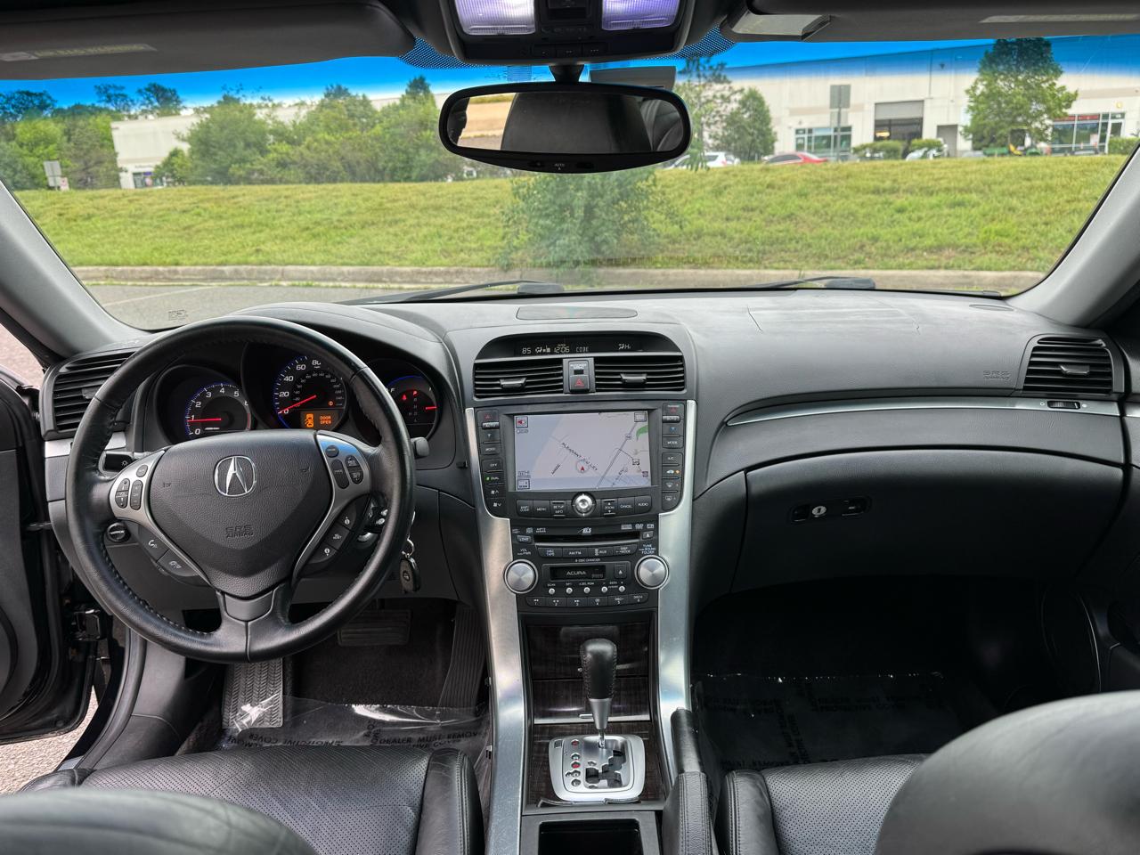 Acura TL 5-Speed AT with Navigation System 2008