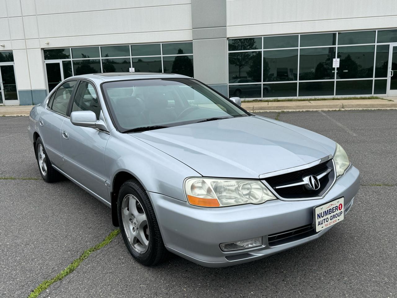 Acura TL 3.2TL with Navigation System 2003