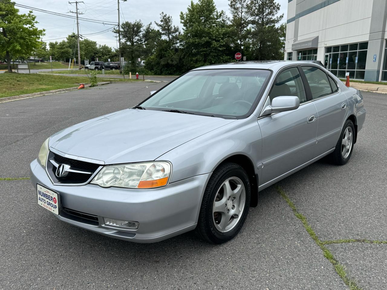 Acura TL 3.2TL with Navigation System 2003