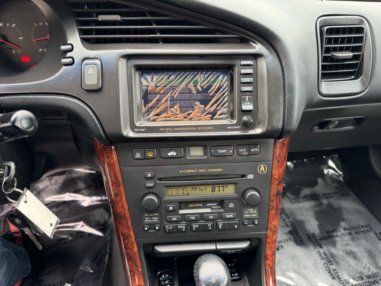 Acura TL 3.2TL with Navigation System 2003