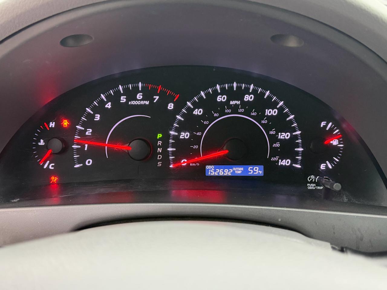 Toyota Camry Base 6-Spd AT 2011