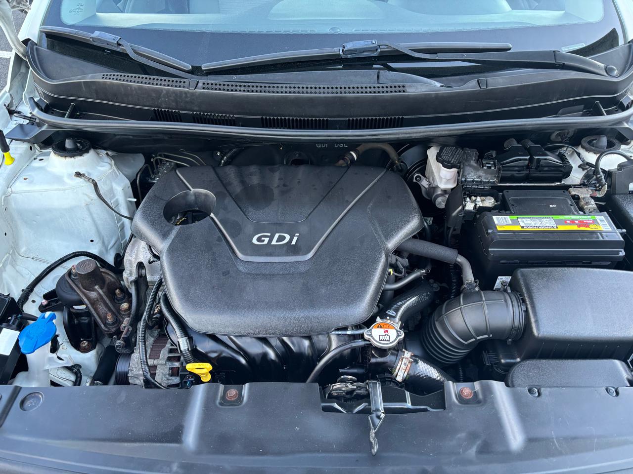 Hyundai Accent GLS 4-Door 6A 2015