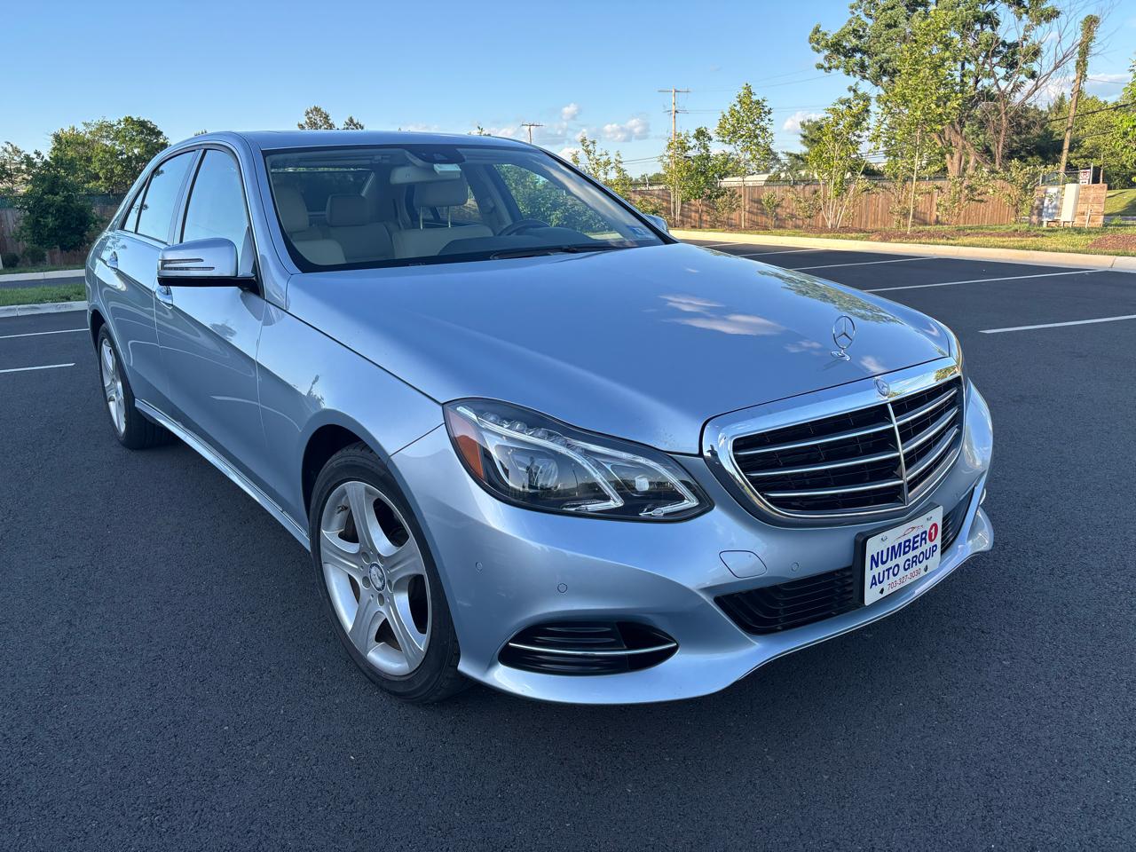2014 Mercedes-Benz E-Class E350 4MATIC Sedan