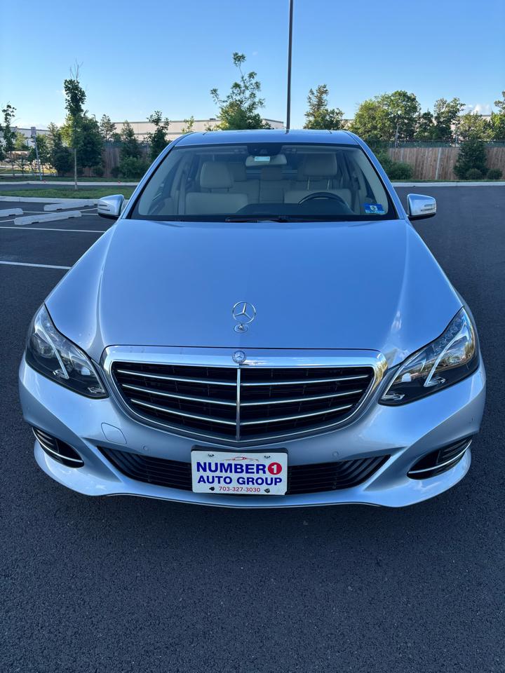 Mercedes-Benz E-Class E350 4MATIC Sedan 2014