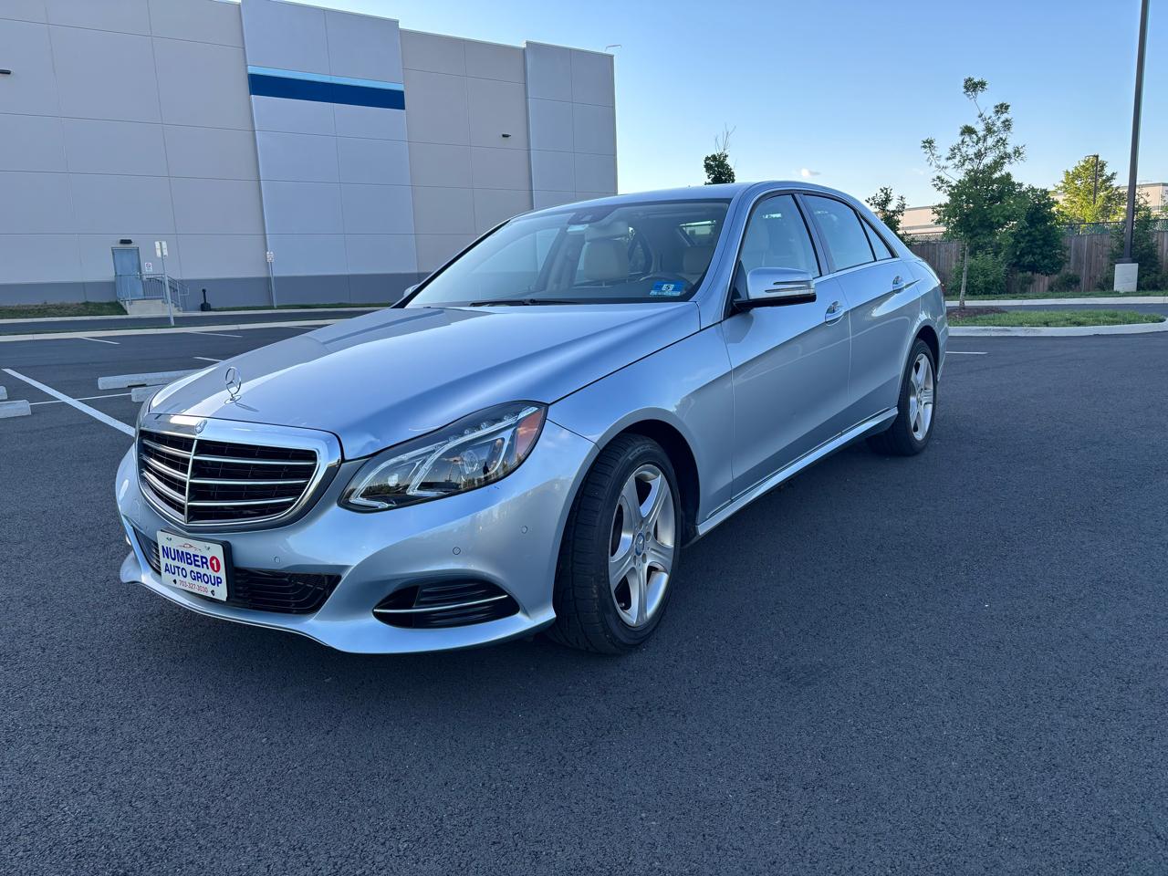 Mercedes-Benz E-Class E350 4MATIC Sedan 2014