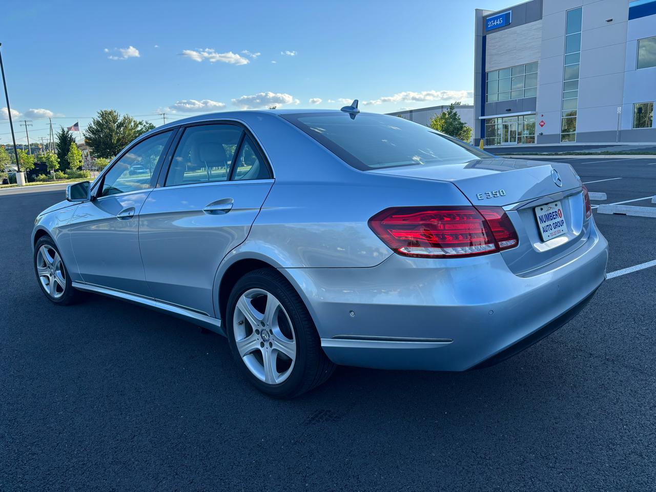Mercedes-Benz E-Class E350 4MATIC Sedan 2014