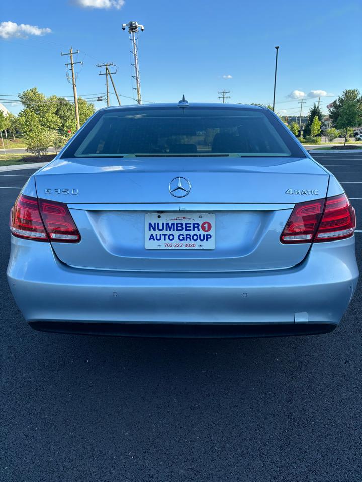 Mercedes-Benz E-Class E350 4MATIC Sedan 2014
