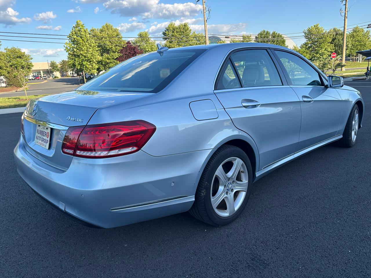 Mercedes-Benz E-Class E350 4MATIC Sedan 2014