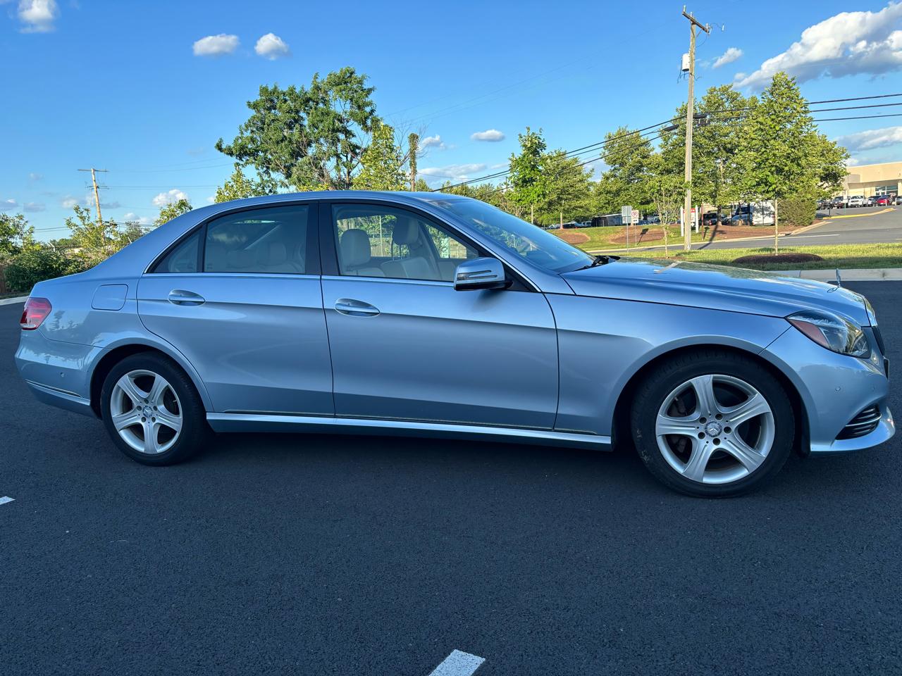 Mercedes-Benz E-Class E350 4MATIC Sedan 2014