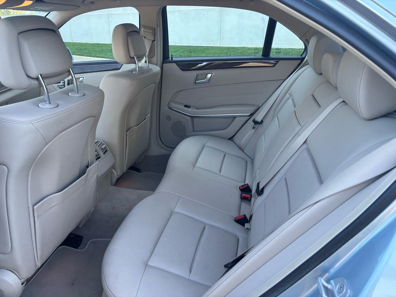 Mercedes-Benz E-Class E350 4MATIC Sedan 2014