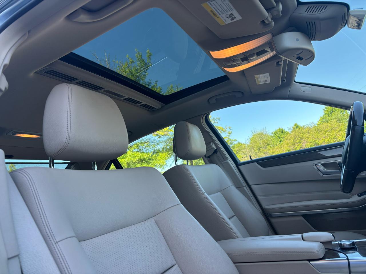 Mercedes-Benz E-Class E350 4MATIC Sedan 2014