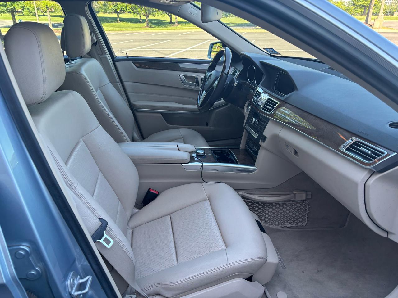 Mercedes-Benz E-Class E350 4MATIC Sedan 2014