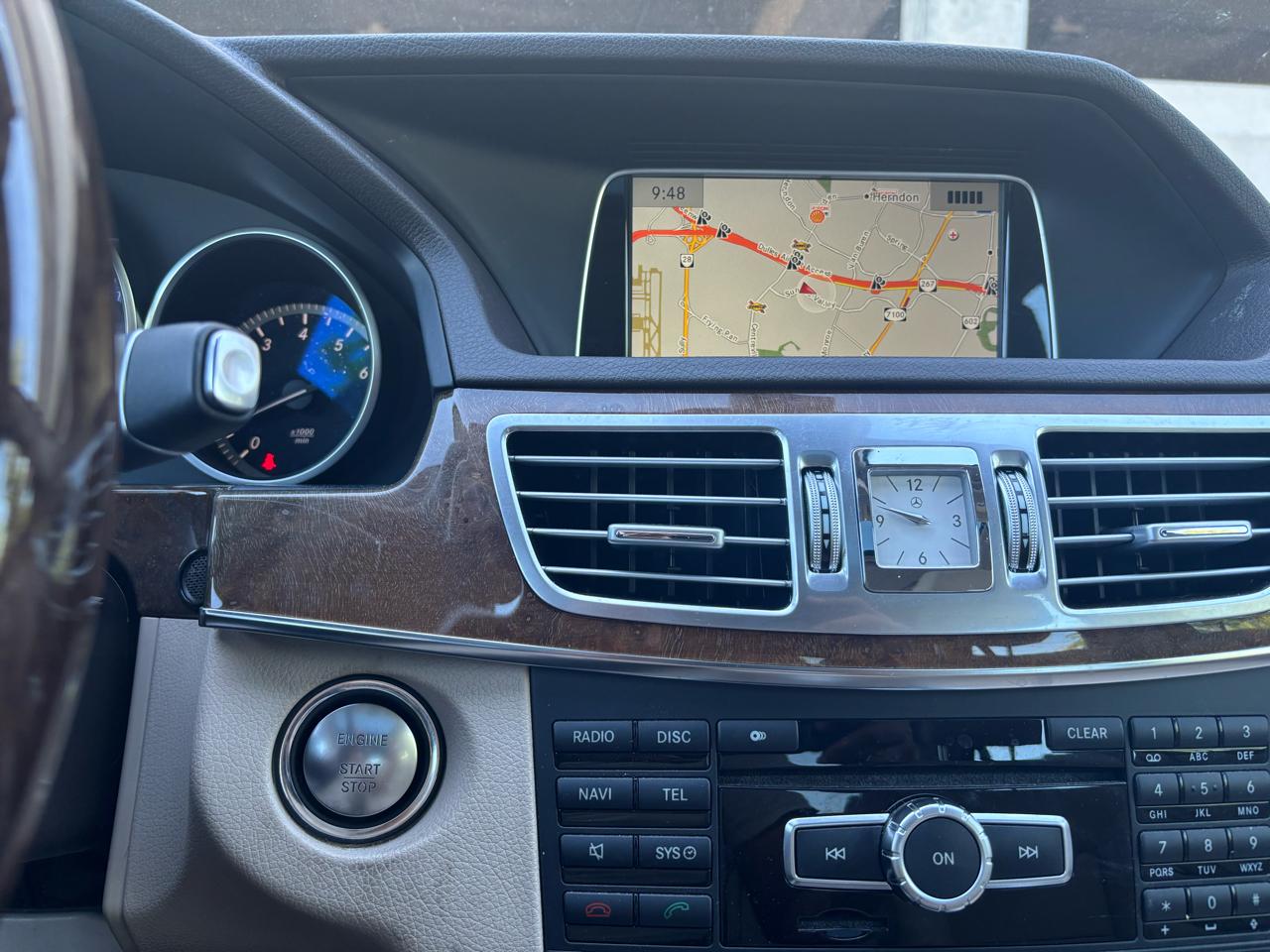 Mercedes-Benz E-Class E350 4MATIC Sedan 2014