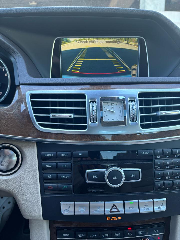 Mercedes-Benz E-Class E350 4MATIC Sedan 2014