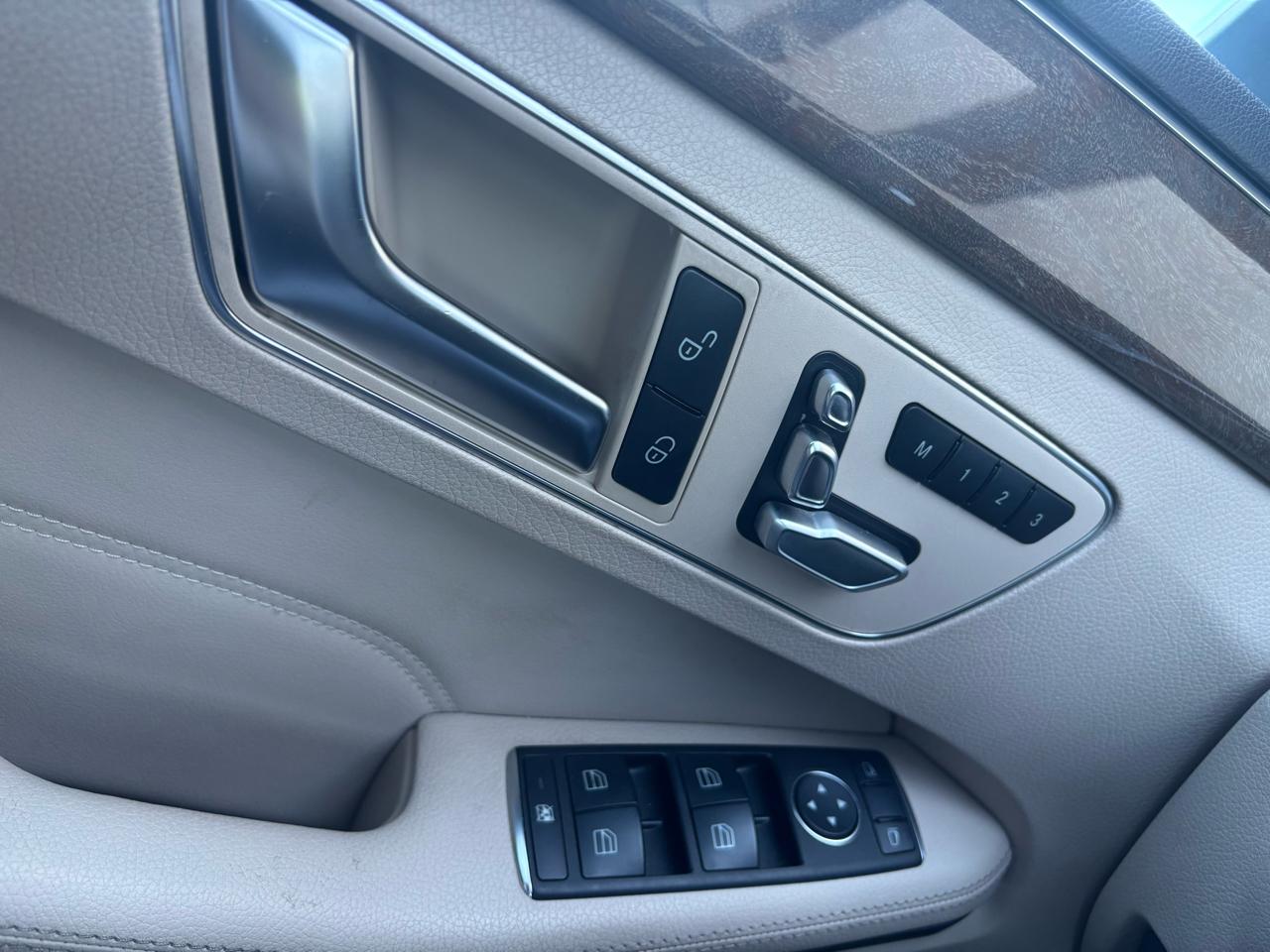 Mercedes-Benz E-Class E350 4MATIC Sedan 2014