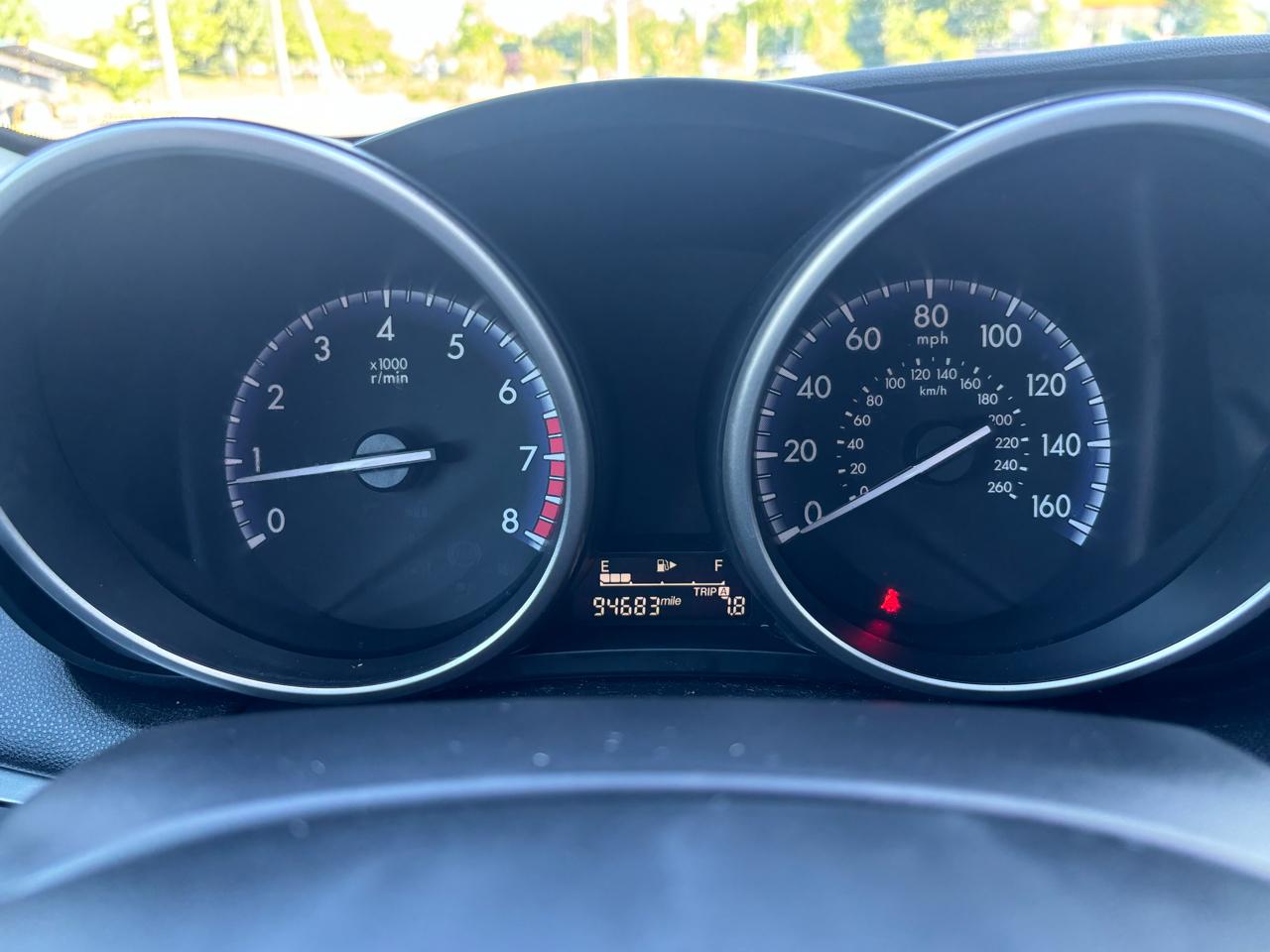 Mazda MAZDA3 i SV AT 4-Door 2013