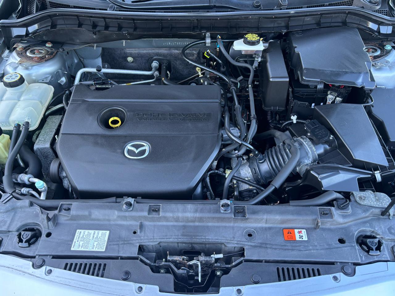 Mazda MAZDA3 i SV AT 4-Door 2013