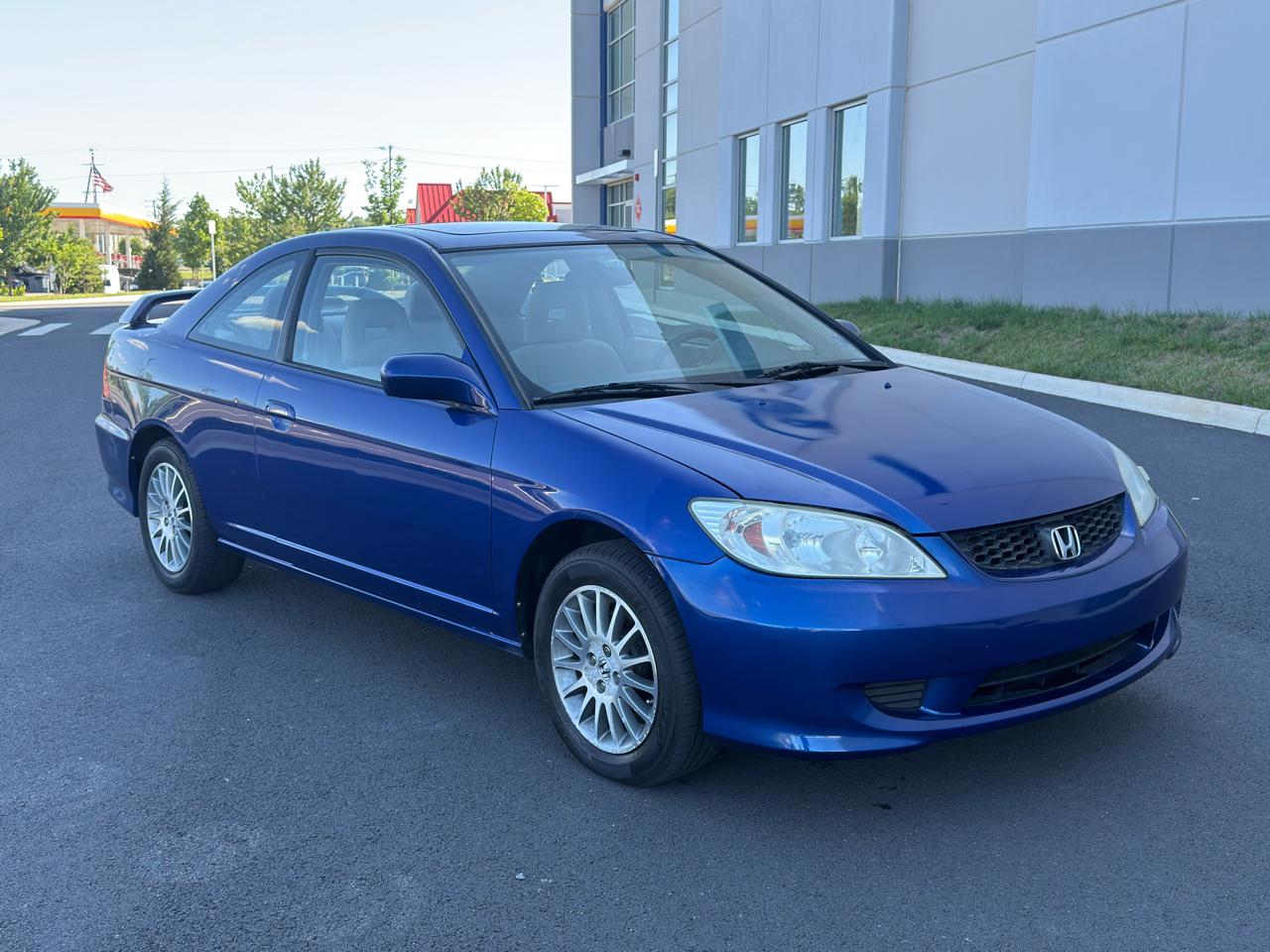 2005 Honda Civic EX Coupe AT