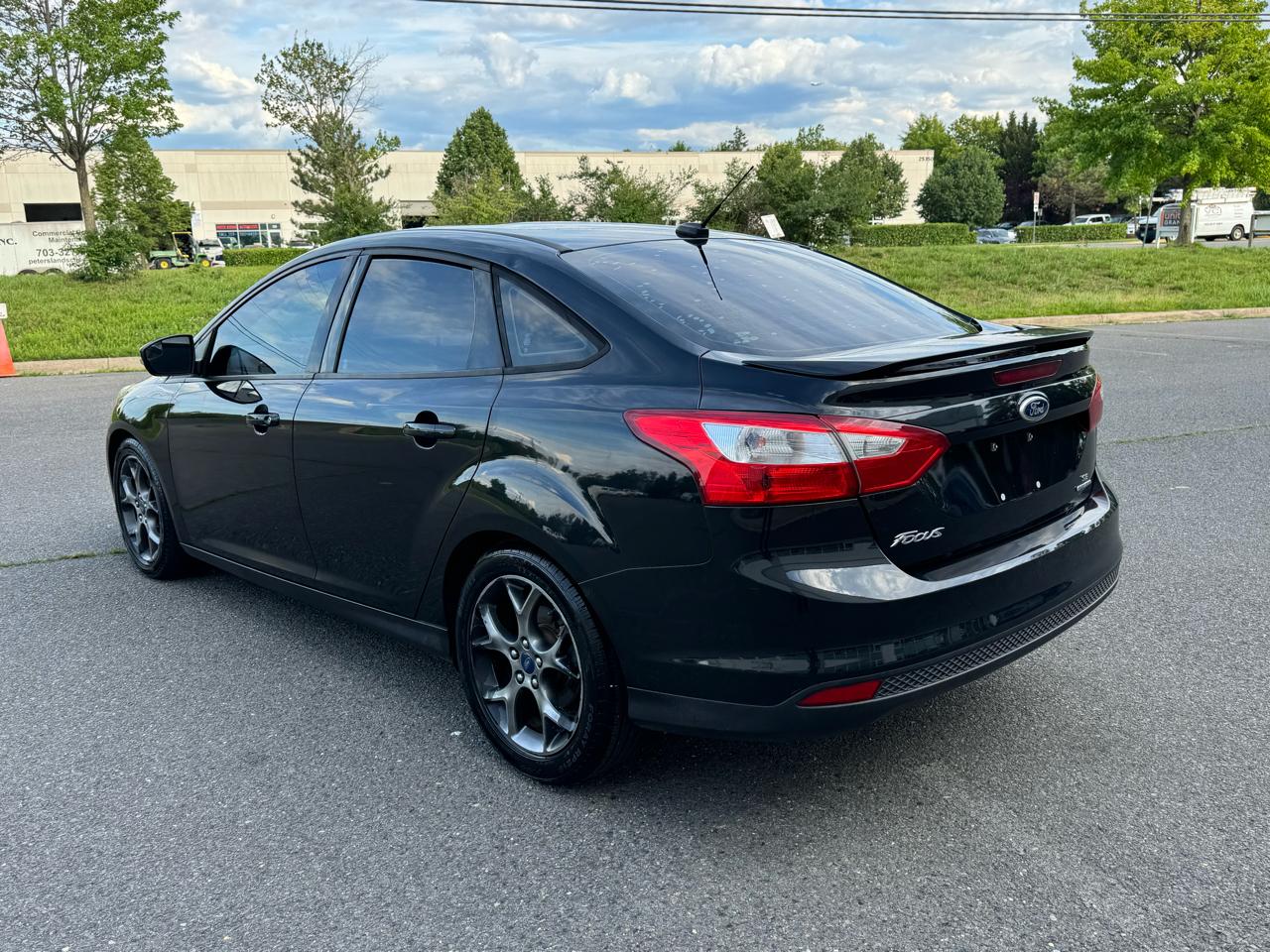 Ford Focus SE Sedan 2014