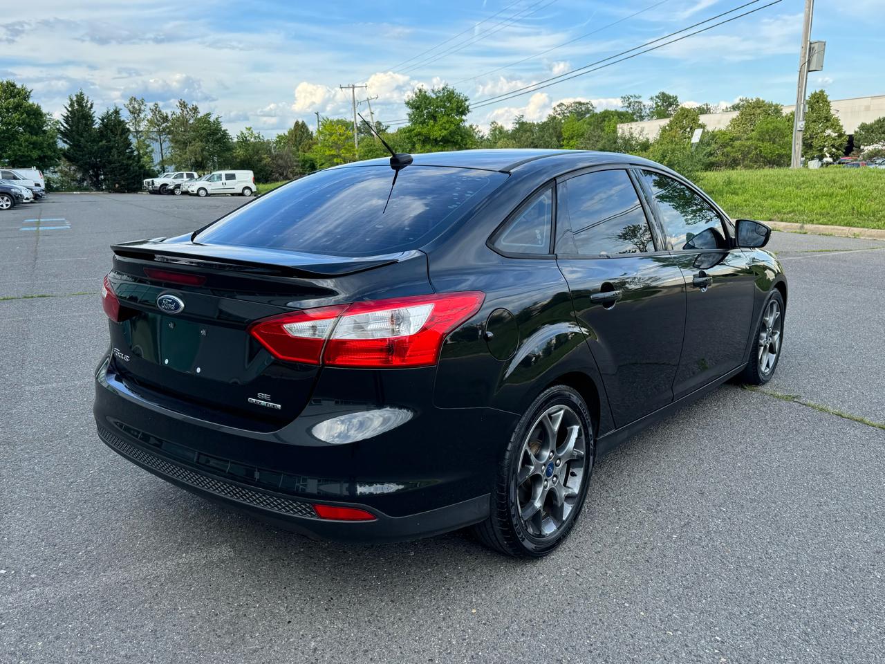 Ford Focus SE Sedan 2014