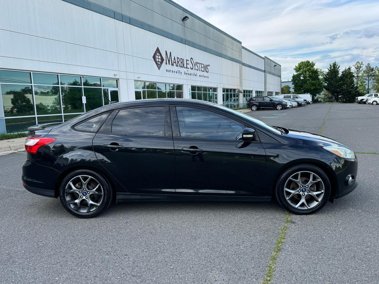 Ford Focus SE Sedan 2014