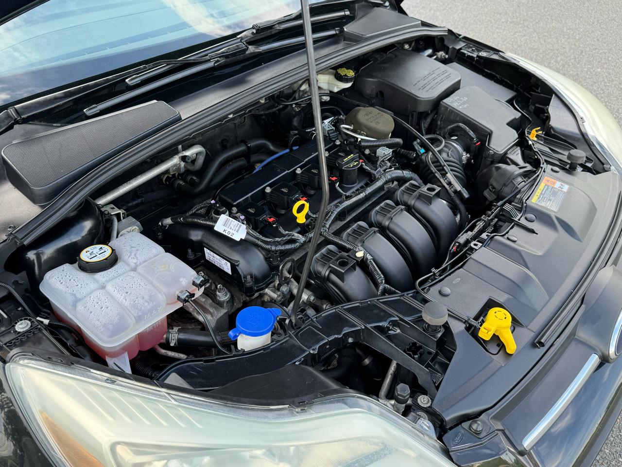 Ford Focus SE Sedan 2014