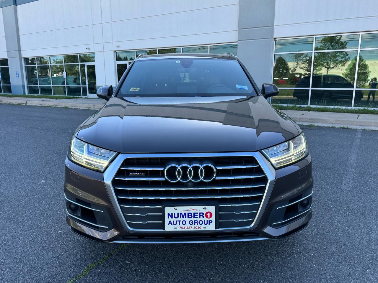 Audi Q7 3.0 Premium Plus quattro 2018