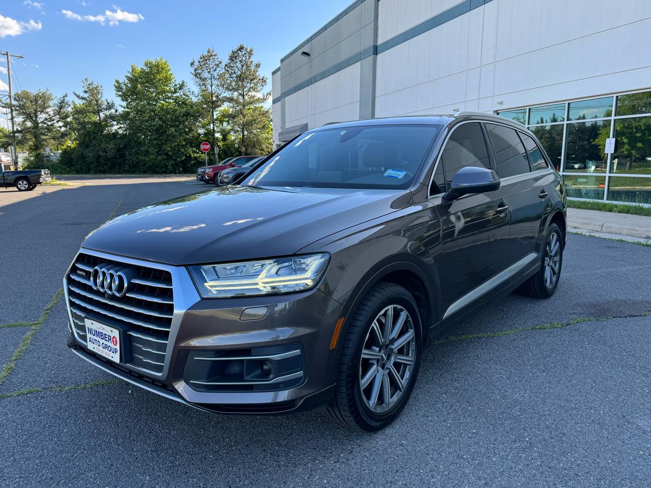 Audi Q7 3.0 Premium Plus quattro 2018