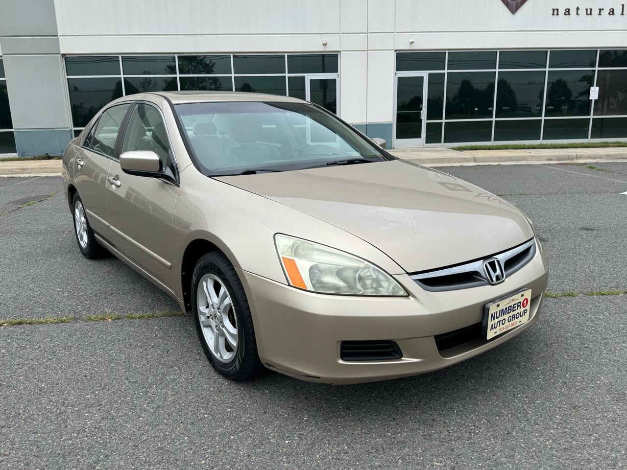 2006 Honda Accord EX Sedan AT w/ Leather and XM Radio