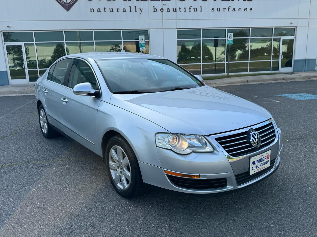 2007 Volkswagen Passat 2.0T Wolfsburg Edition